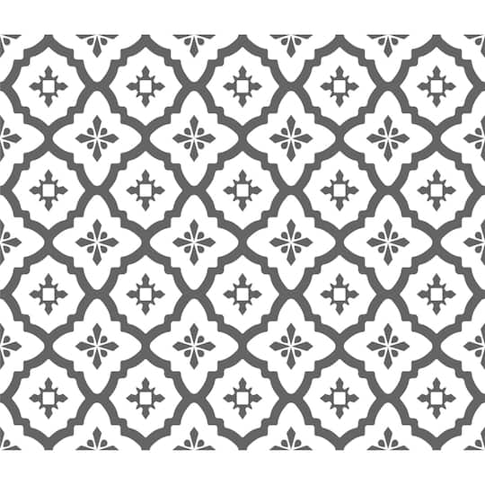 InHome Algarve Peel & Stick Backsplash in Black | 18" x 9ft | Michaels®